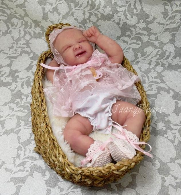 Reborn silicona 40 cm