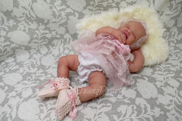 Reborn silicona 40 cm