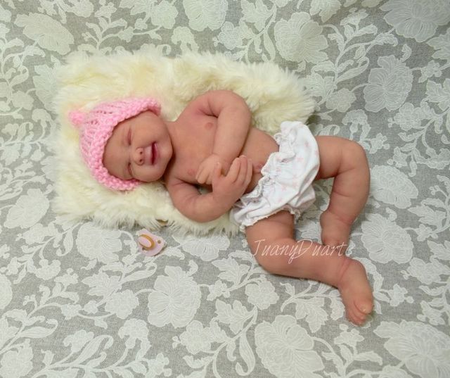 Reborn silicona 40 cm