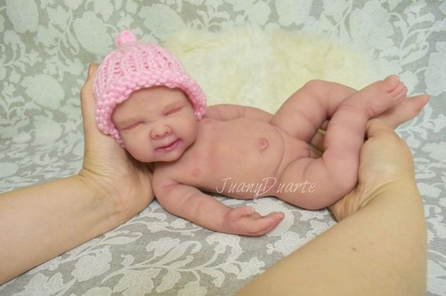 Reborn silicona 40 cm