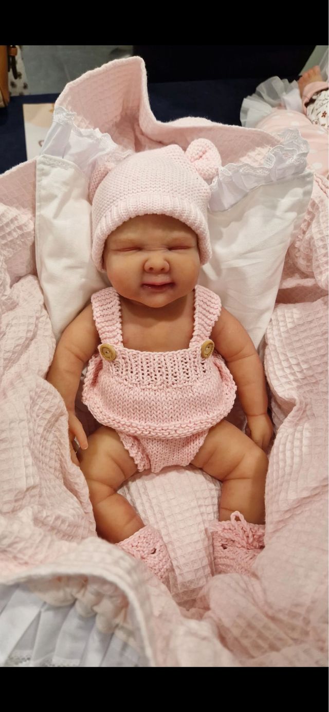 Reborn silicona 40 cm