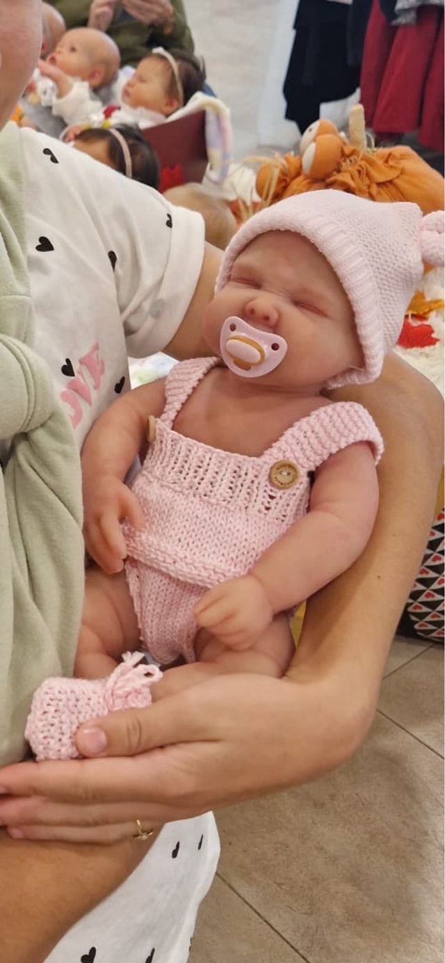 Reborn silicona 40 cm