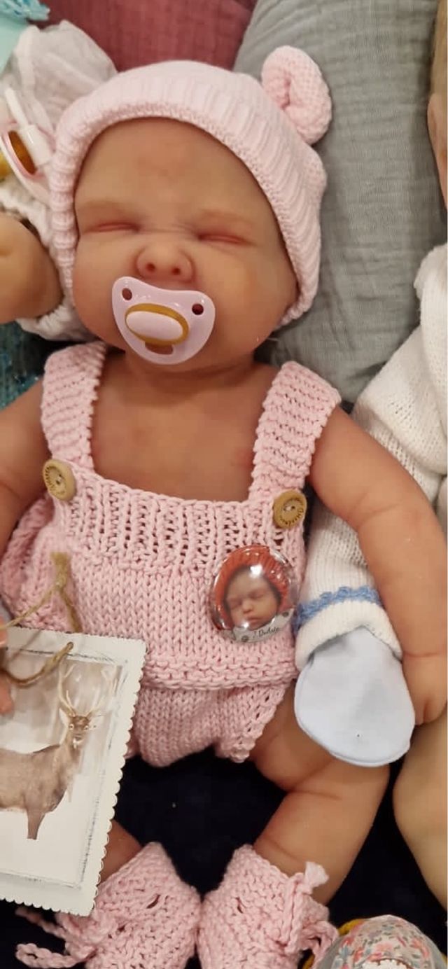 Reborn silicona 40 cm