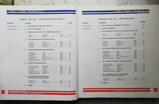 La Medida y La Memoria. ( Jonas Figueroa Salas)