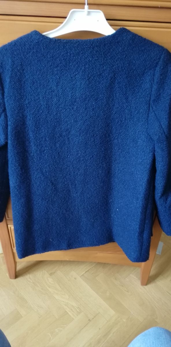 ABRIGO PAÑO TALLA 11-12