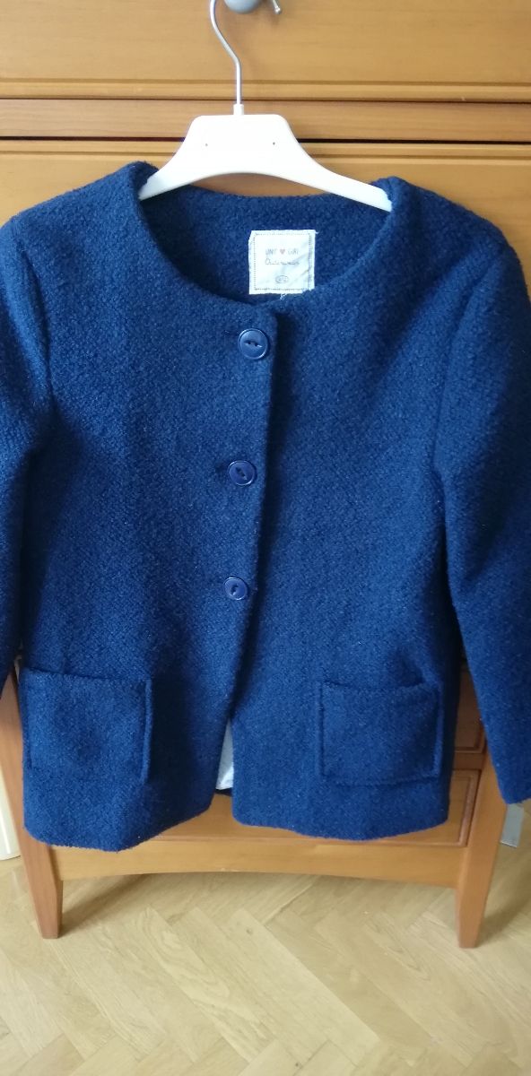 ABRIGO PAÑO TALLA 11-12