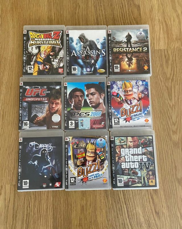 Juegos Play station 3 PS3