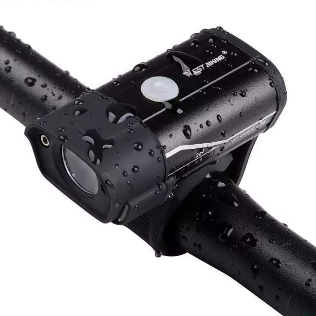 Potente LED delantero para bicicleta 350 Lúmenes.