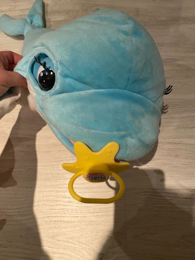 Delfín blu blu interactivo