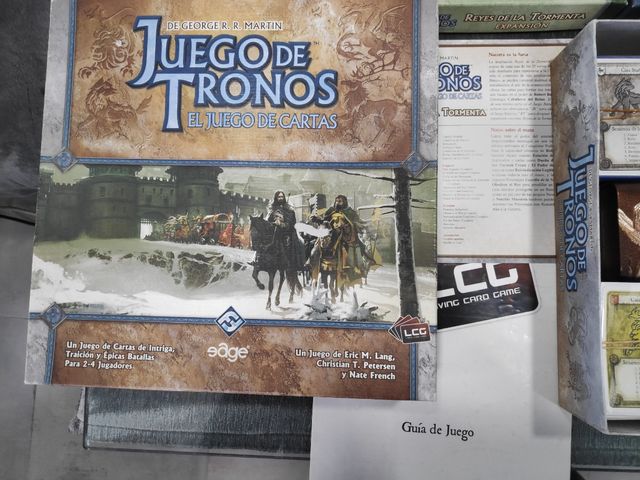 Juego de tronos de cartas 1° edición