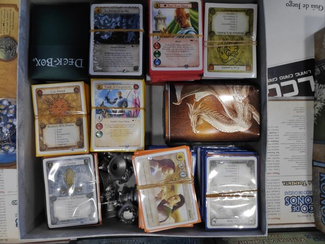 Juego de tronos de cartas 1° edición