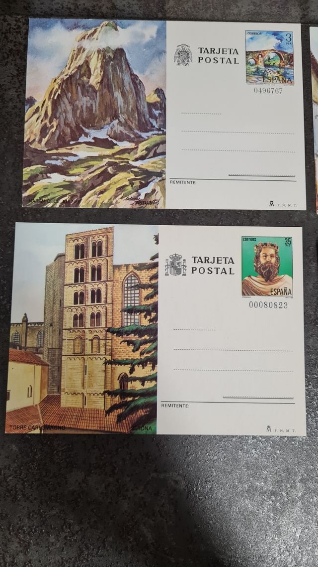 Tarjeta postal 1° dia circulación .