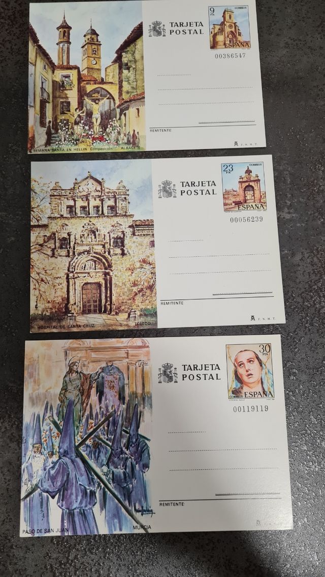 Tarjeta postal 1° dia circulación .