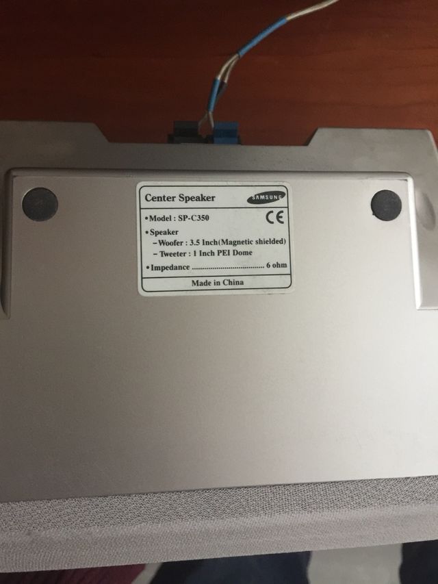 Home cinema altavoces subwofer