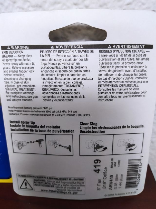 BOQUILLAS GRACO/WAGNER AIRLESS