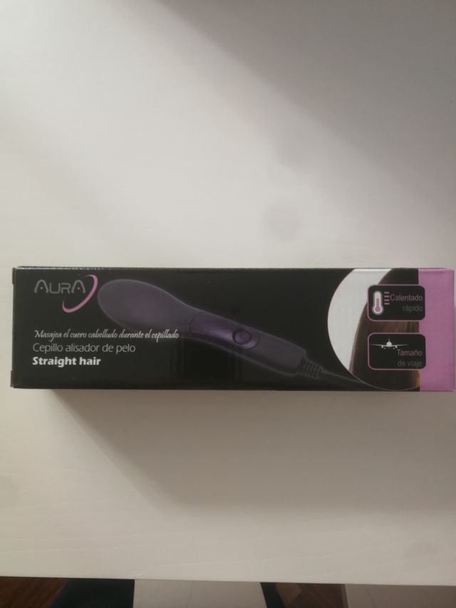 CEPILLO ALISADOR PELO