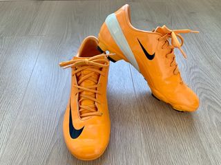 Venta \u003e botas nike mercurial naranjas \u003e en stock