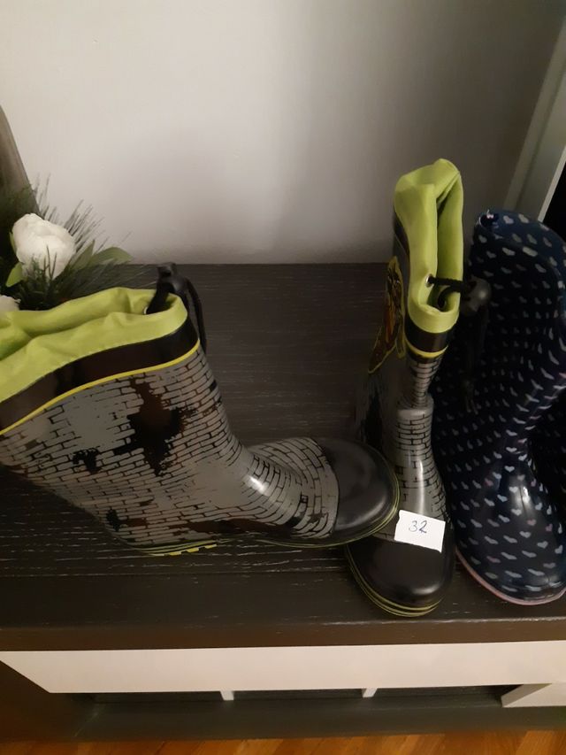 Botas agua 31/33