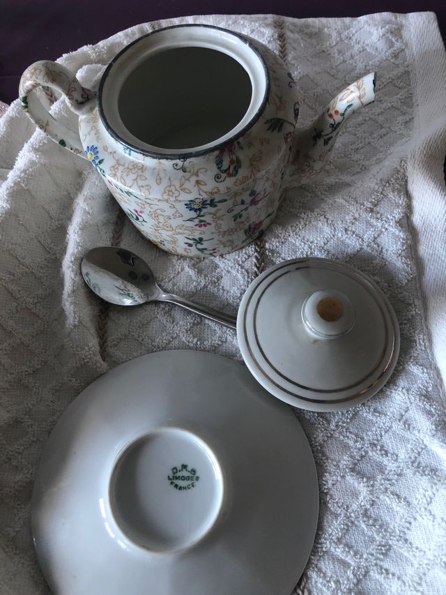 TETERA AÑOS 30 ESPECTACULAR COLECCIÓN!