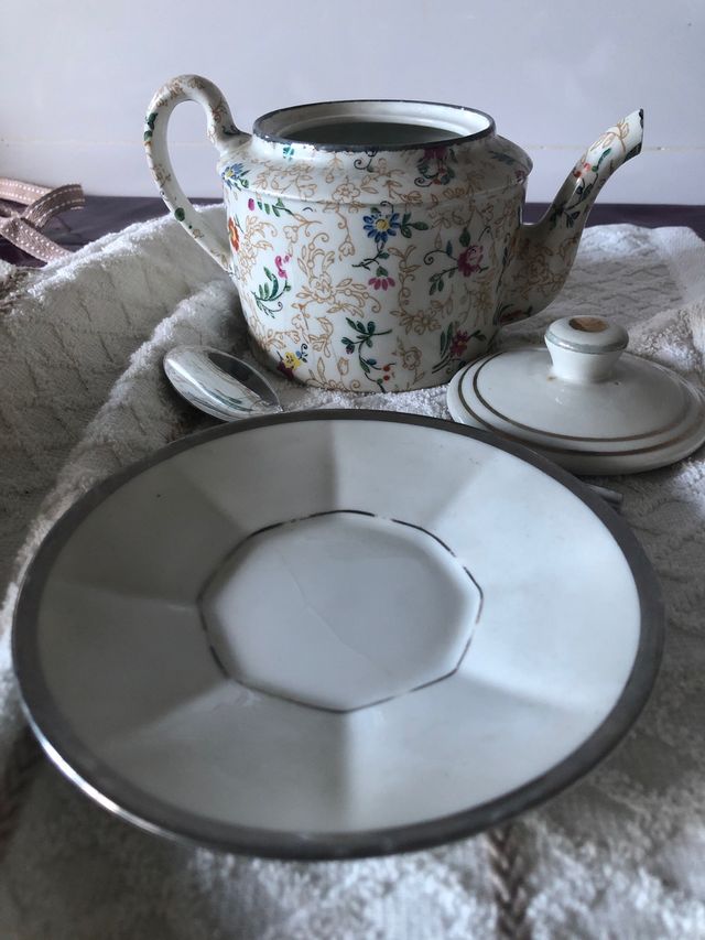 TETERA AÑOS 30 ESPECTACULAR COLECCIÓN!