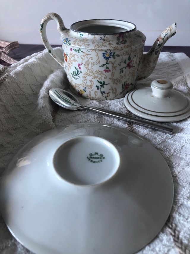 TETERA AÑOS 30 ESPECTACULAR COLECCIÓN!