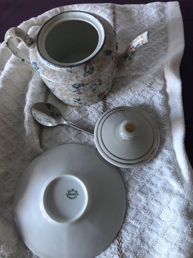 TETERA AÑOS 30 ESPECTACULAR COLECCIÓN!