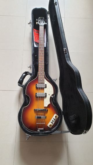 Bajo violin electrico Vintage de segunda mano por 309 EUR en Sevilla en  WALLAPOP