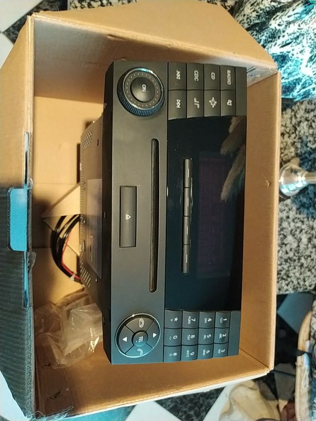 Radio cd Mercedes 