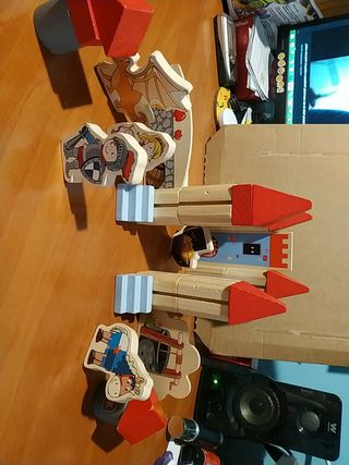 lidl castillo madera