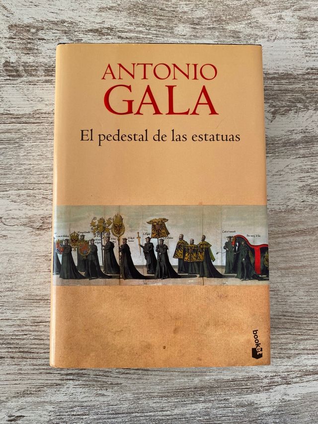 Libro El pedestal de las estatuas
