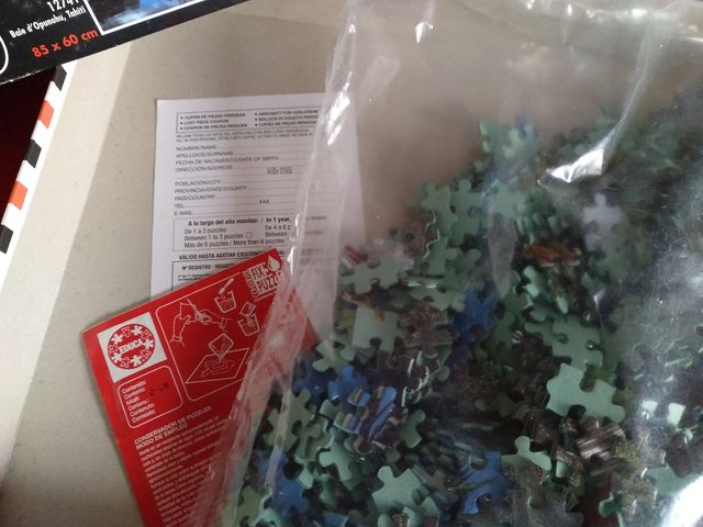 Puzzle Educa 1500 piezas sin usar