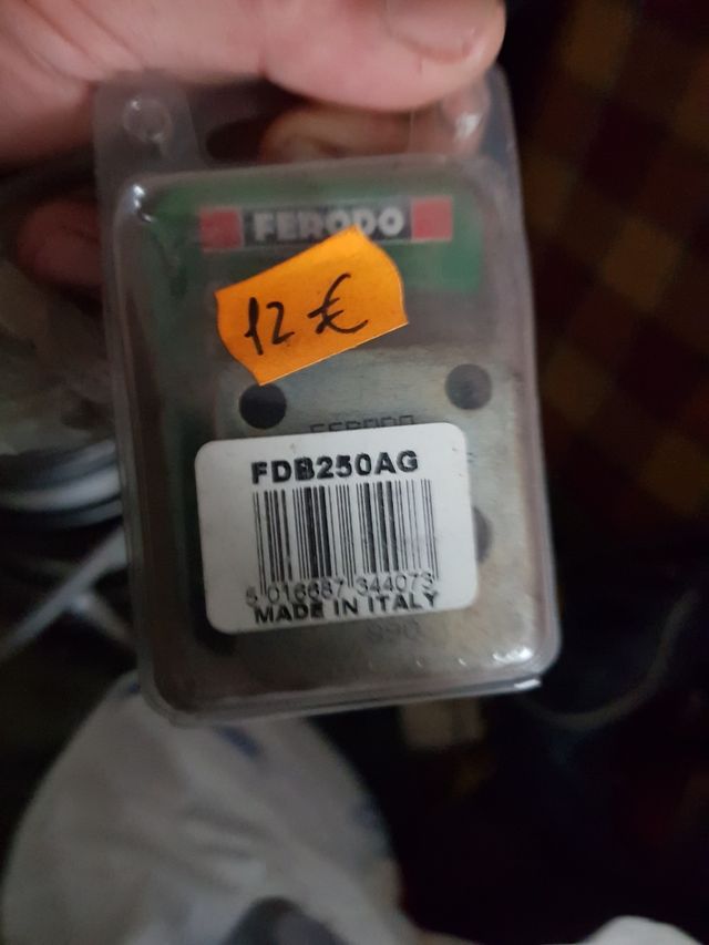 pastillas y zapatas de daelim ns||