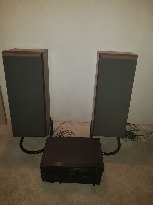 Altavoces Sony de 3 vías pareja : SS-A 307 80W rms
