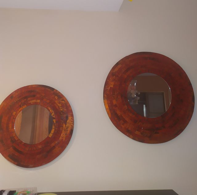 Espejos decorativos 2 tamaños