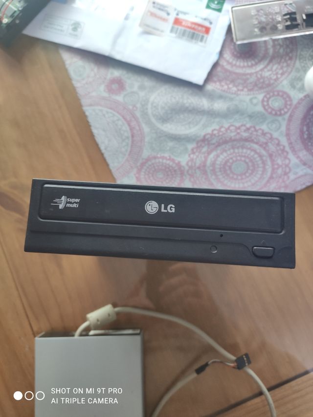 ✅lector DVD  interno LG✅