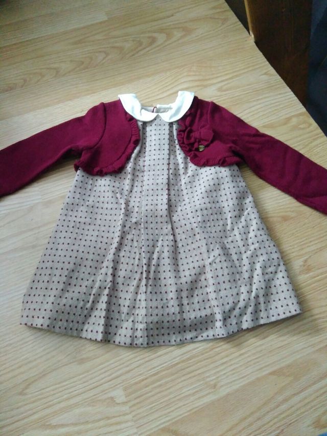 Vestido niña talla 18 meses Mayoral