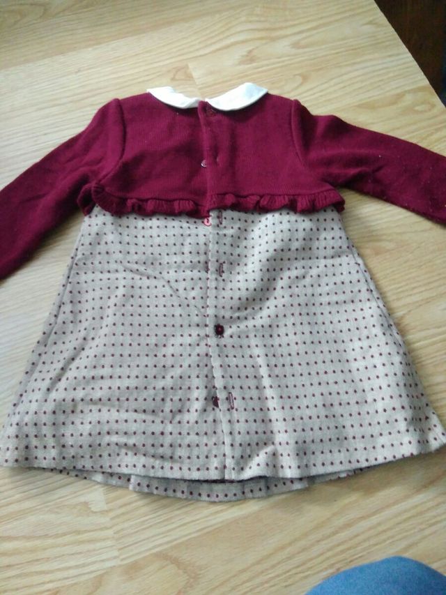 Vestido niña talla 18 meses Mayoral