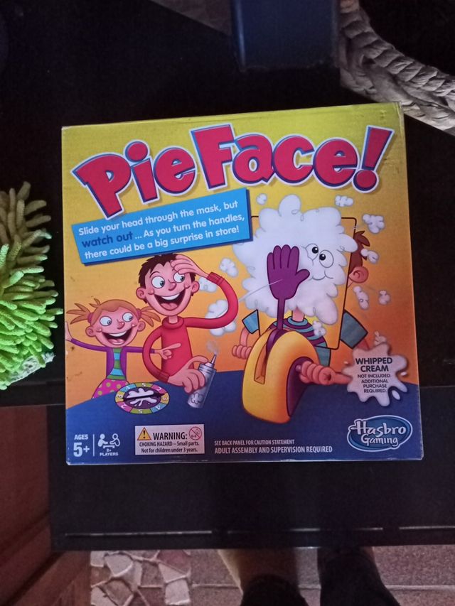 Pie face!
