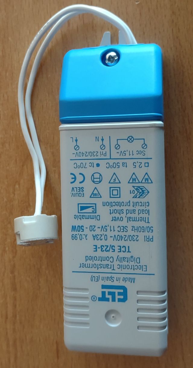 ELT Transformador Electronico TCE 5_23-E 230-240V