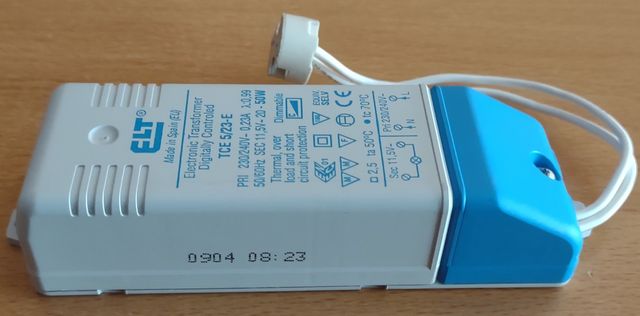 ELT Transformador Electronico TCE 5_23-E 230-240V