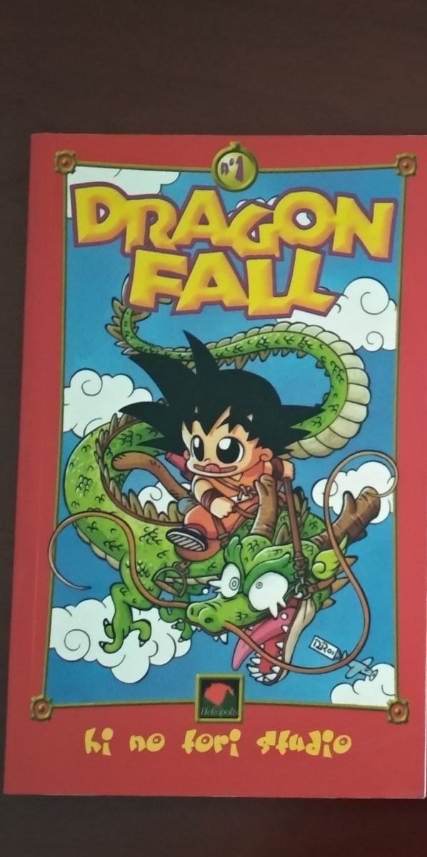 Dragon fall tomo 1