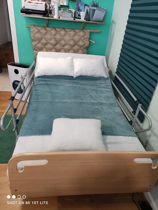 Cama electrica elevable de 105