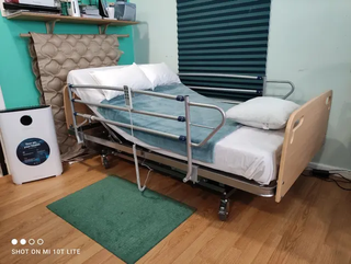 Cama electrica elevable de 105