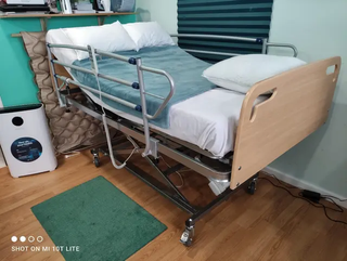 Cama electrica elevable de 105