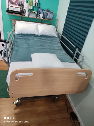 Cama electrica elevable de 105