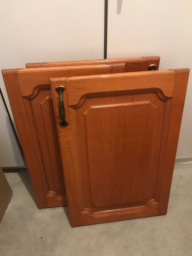 Puertas de armarios de madera