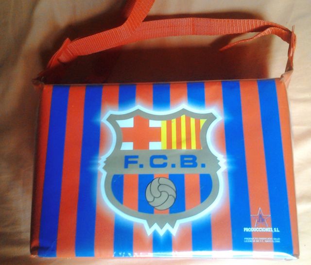 Nevera, fiambrera barça 5 litros