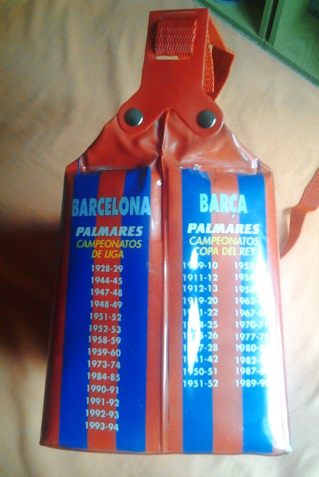 Nevera, fiambrera barça 5 litros