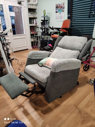 Sillon Bipedestacion Reclinable