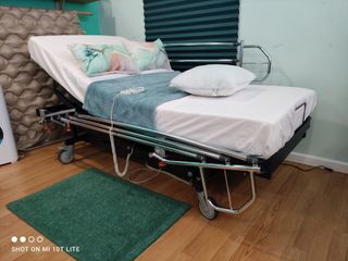 Cama electrica articulada